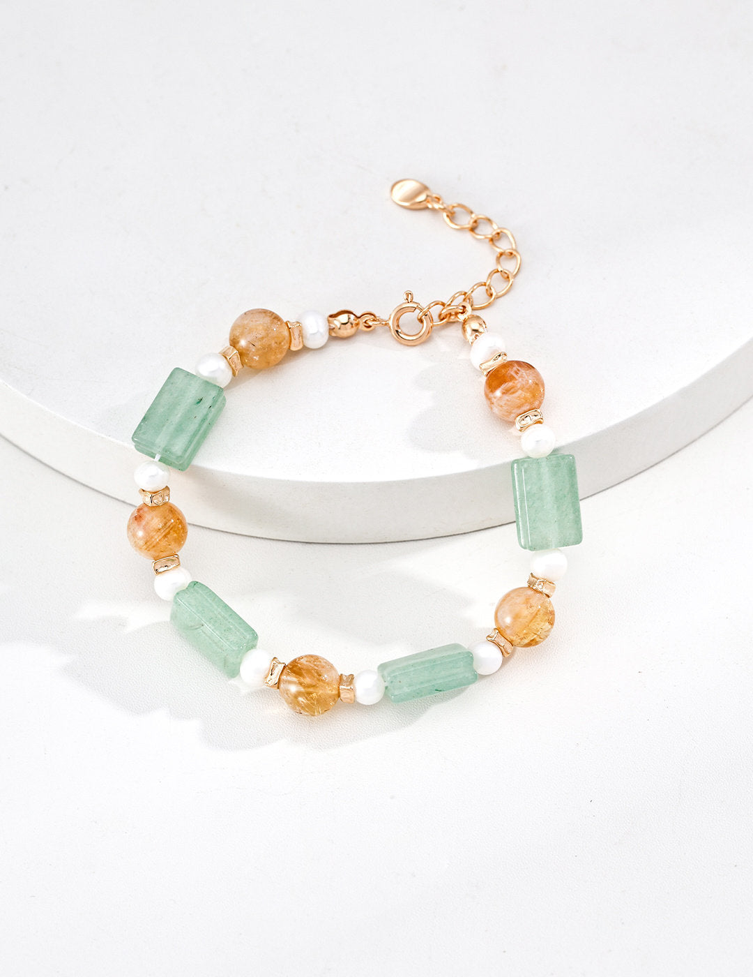 Jasmine Vine Pearl Bracelet