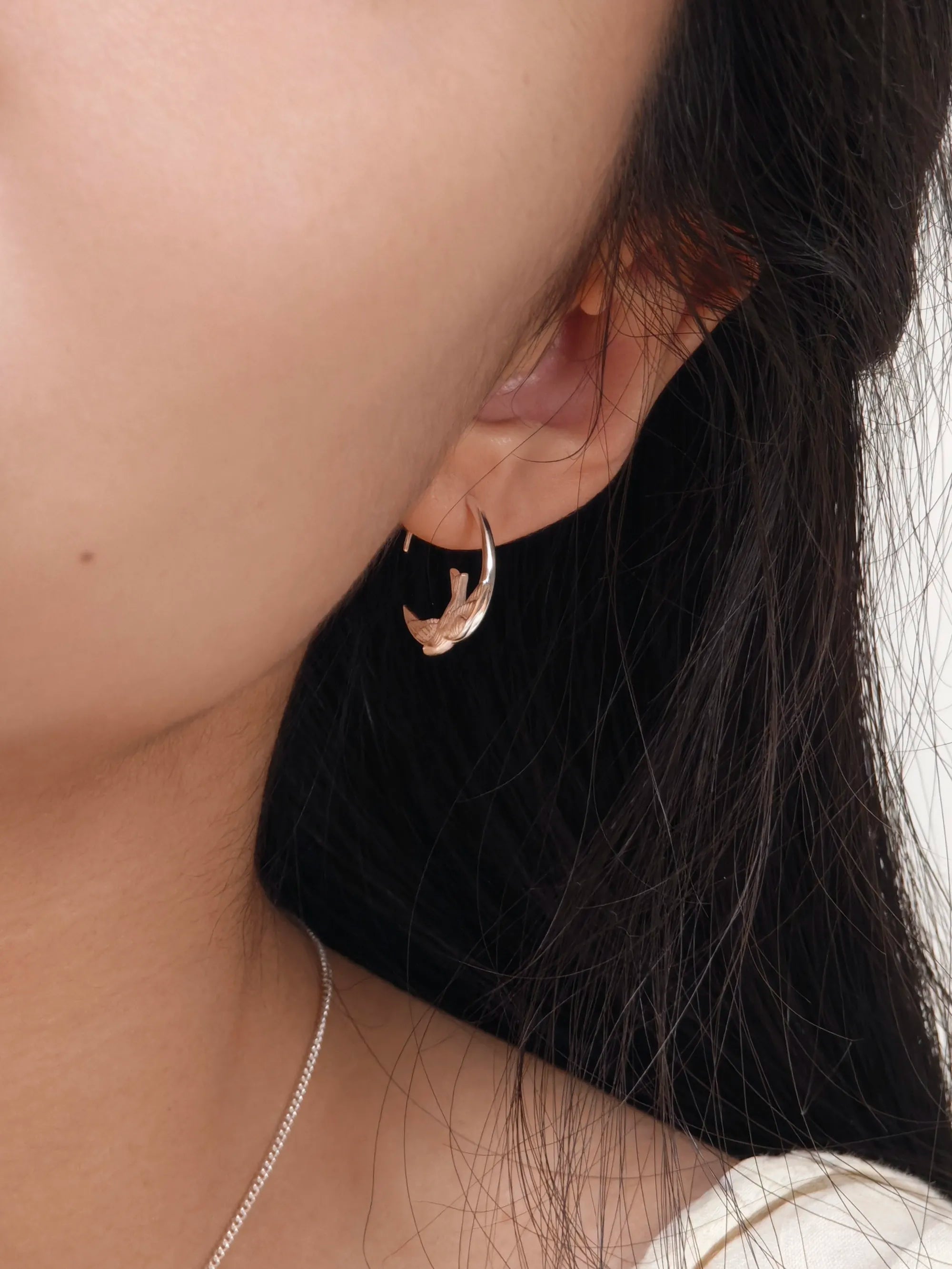 Jungle Bird Earrings Necklace