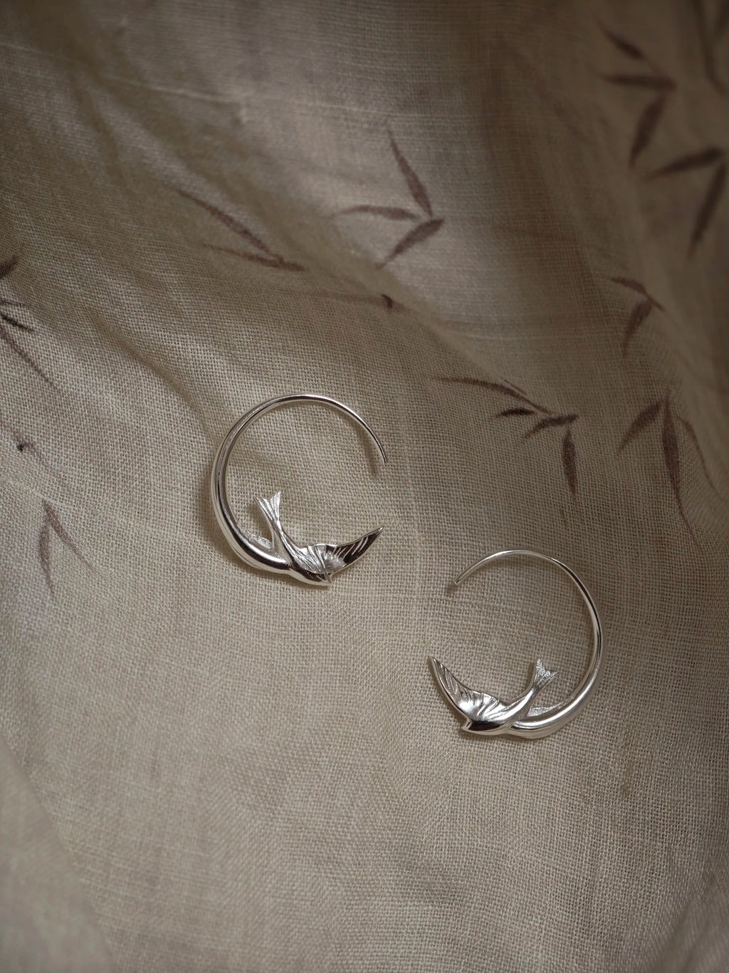 Jungle Bird Earrings Necklace