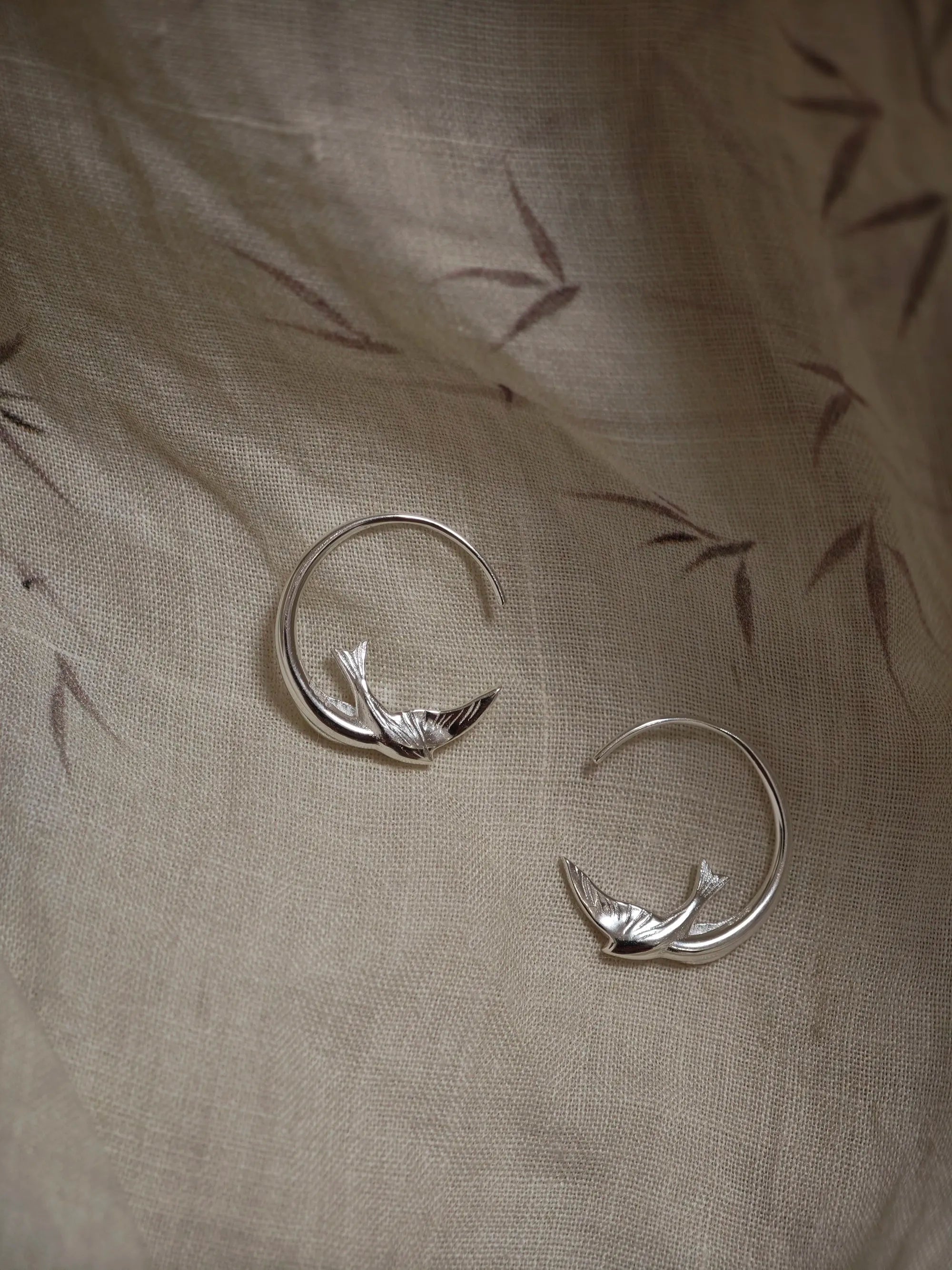 Jungle Bird Earrings Necklace