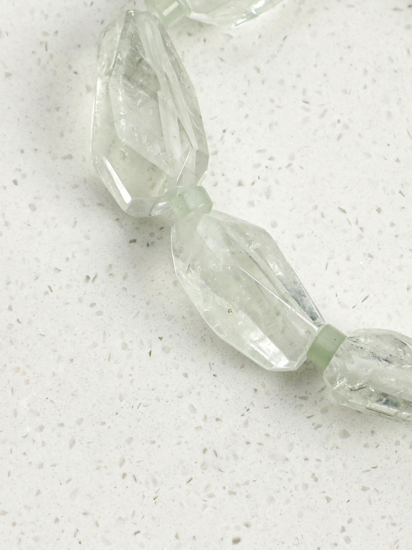 Lime Dew Pearl Gem Bracelet