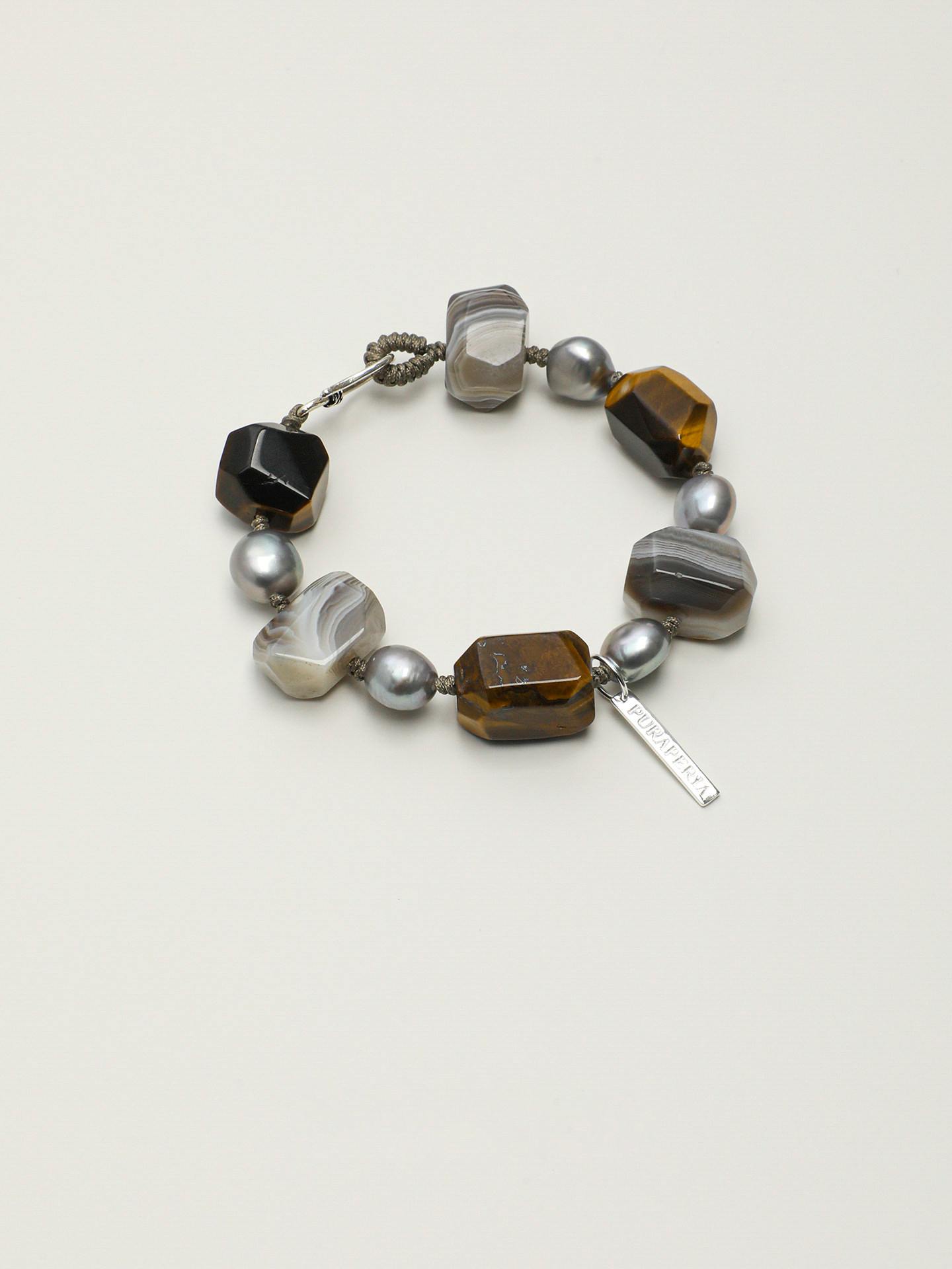 Miststone Tiger Eye Bracelet