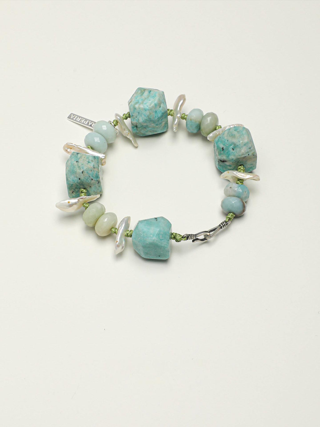 Misty River Amazonite Bracelet