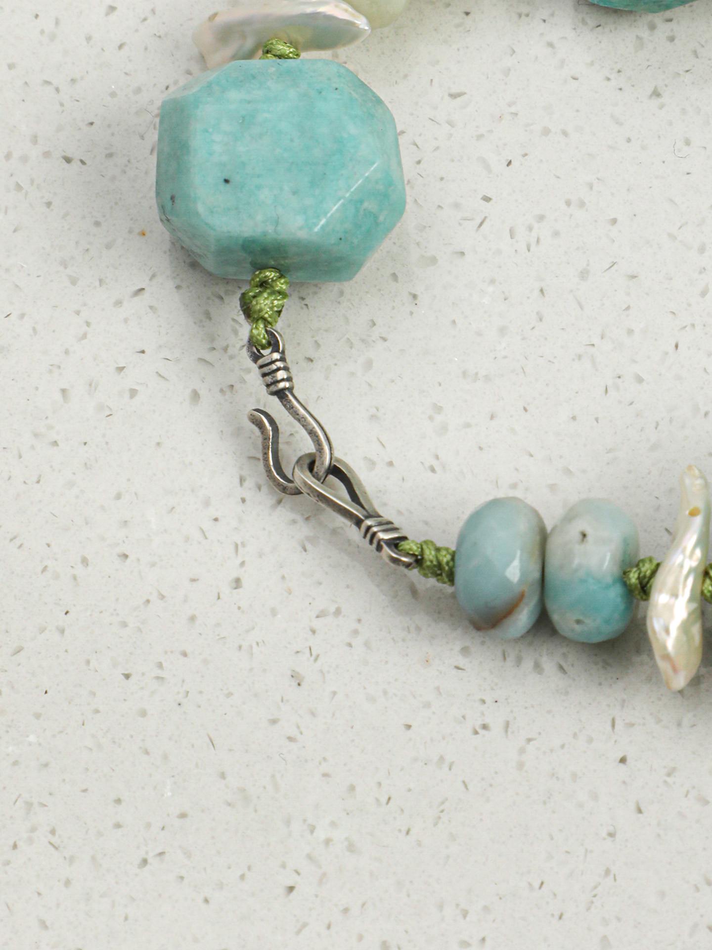 Misty River Amazonite Bracelet