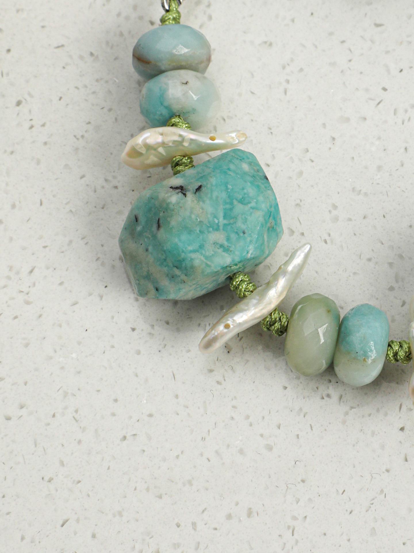 Misty River Amazonite Bracelet