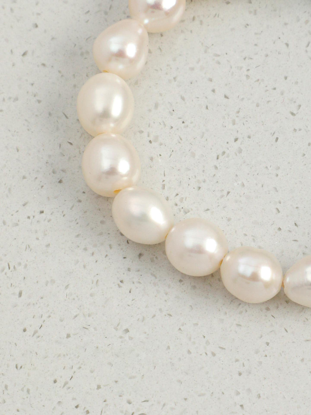Moonlit Blue Aventurine Pearl Bracelet