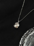 Pearl Shell Pendant Necklace