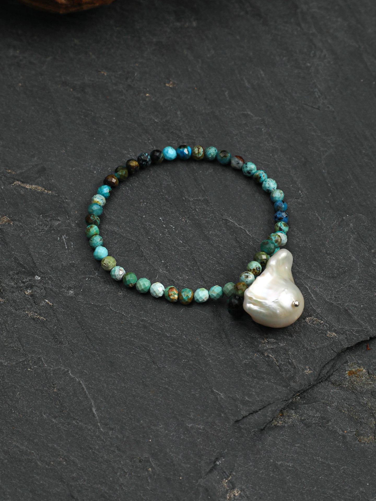 Phoenix Stone Pearl Bracelet
