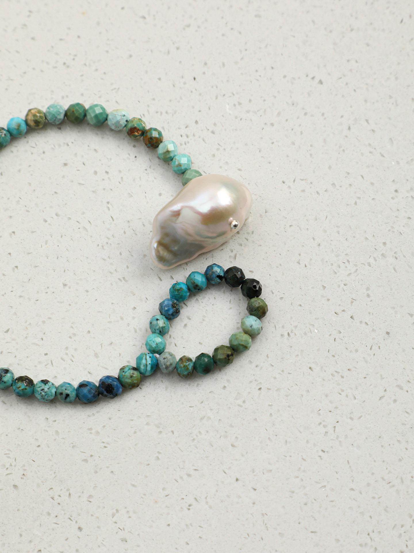 Phoenix Stone Pearl Bracelet
