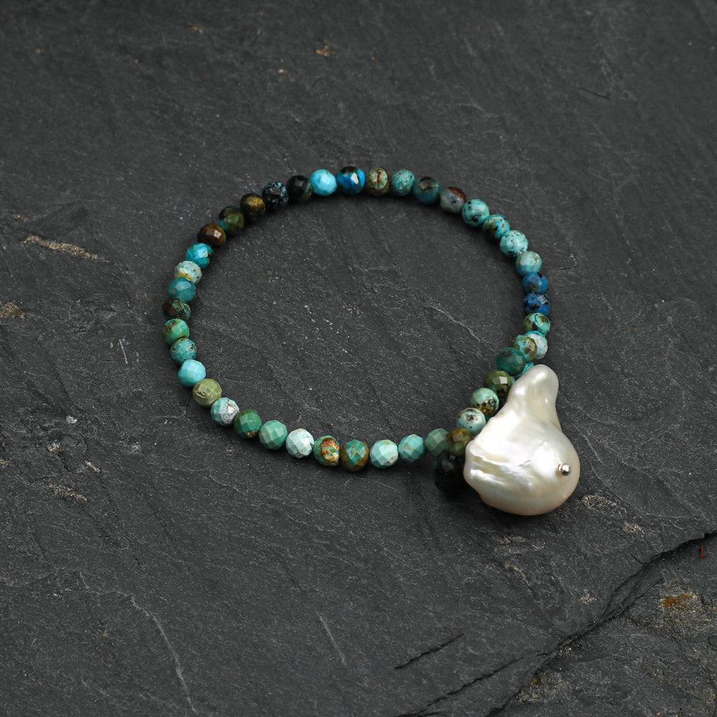 Phoenix Stone Pearl Bracelet