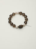 Smoky Quartz Agarwood Pearl Bracelet