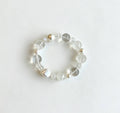 Snow Veil Quartz Bracelet