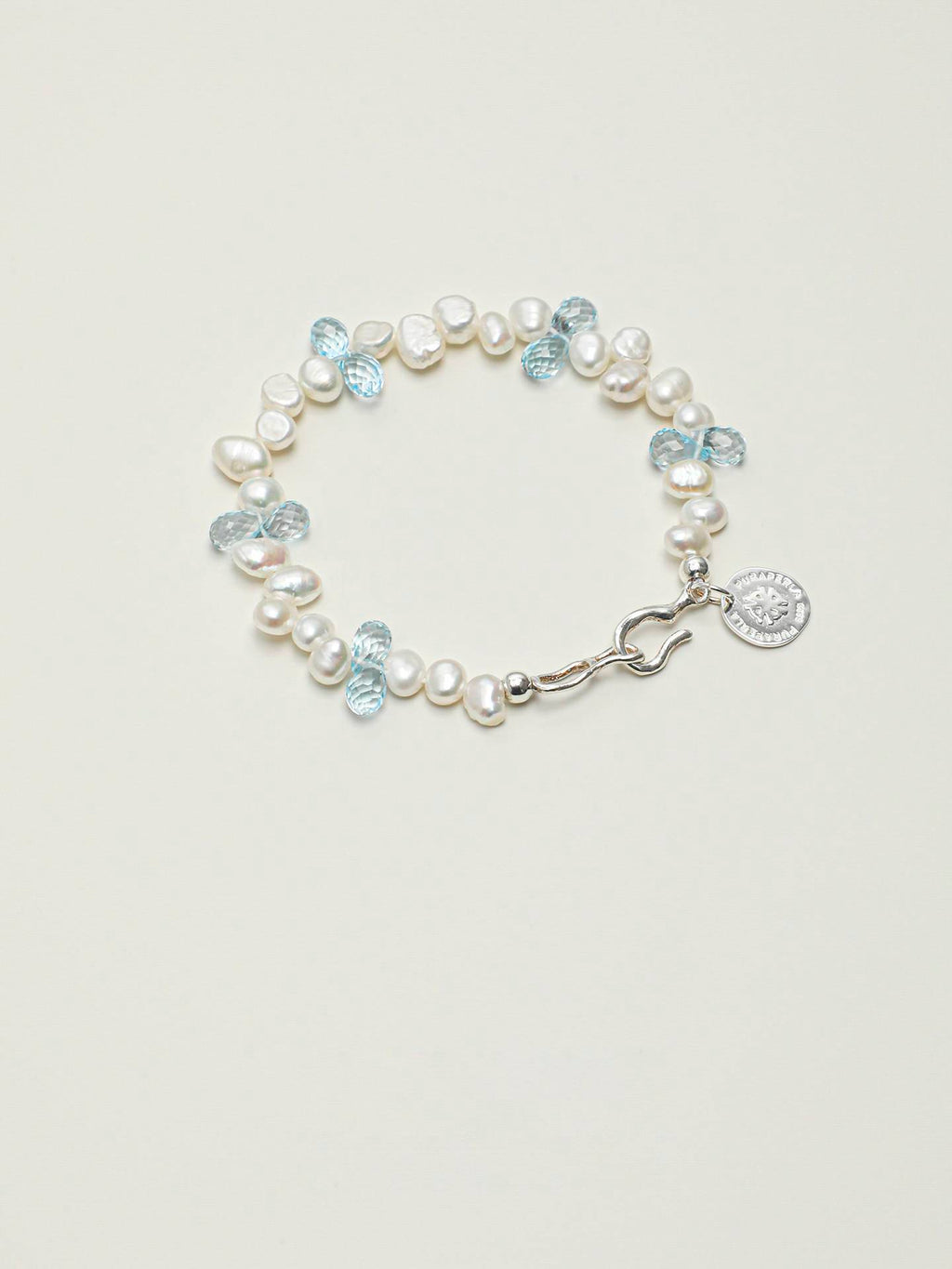 Topaz Pearl Bracelet
