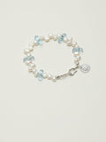 Topaz Pearl Bracelet