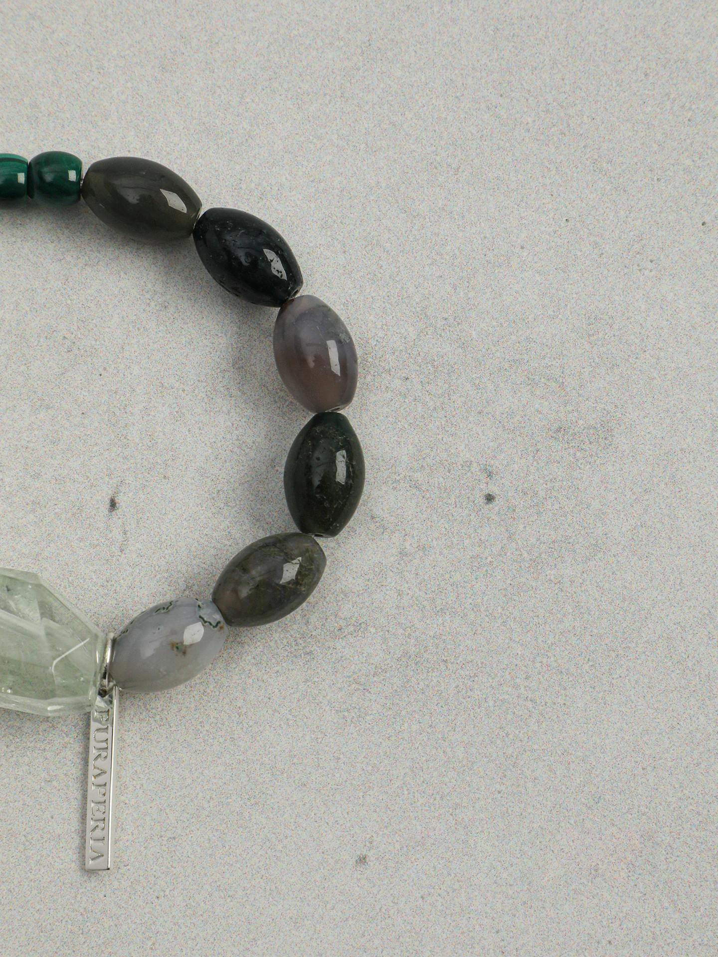 Verdant Malachite Crystal Bracelet
