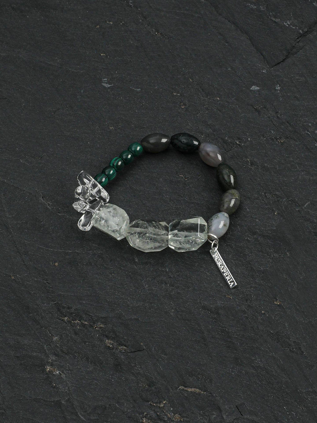 Verdant Malachite Crystal Bracelet