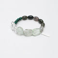 Verdant Malachite Crystal Bracelet
